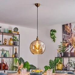 Ripoll Hängeleuchte Glas 30 Cm Gold, 1-flammig -Lampe Verkäufe ripoll haengeleuchte glas 30 cm h9027492 8