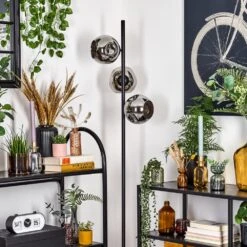 Ripoll Stehleuchte Glas 15 Cm Chrom, Rauchfarben, 3-flammig 25 Ripoll Stehleuchte Glas 15 Cm Chrom, Rauchfarben, 3-flammig -Lampe Verkäufe ripoll stehleuchte glas 15 cm h3860205 11