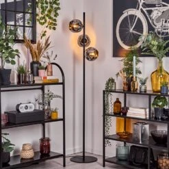 Ripoll Stehleuchte Glas 15 Cm Chrom, Rauchfarben, 3-flammig 20 Ripoll Stehleuchte Glas 15 Cm Chrom, Rauchfarben, 3-flammig -Lampe Verkäufe ripoll stehleuchte glas 15 cm h3860205 6