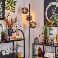 Ripoll Stehleuchte Glas 15 Cm Chrom, Rauchfarben, 3-flammig 22 Ripoll Stehleuchte Glas 15 Cm Chrom, Rauchfarben, 3-flammig -Lampe Verkäufe ripoll stehleuchte glas 15 cm h3860205 8