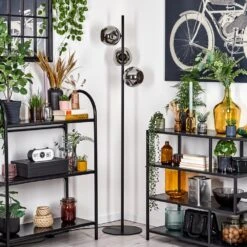 Ripoll Stehleuchte Glas 15 Cm Chrom, Rauchfarben, 3-flammig 23 Ripoll Stehleuchte Glas 15 Cm Chrom, Rauchfarben, 3-flammig -Lampe Verkäufe ripoll stehleuchte glas 15 cm h3860205 9