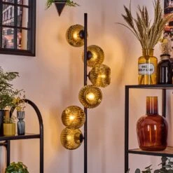 Ripoll Stehleuchte Glas 15 Cm Gold, 6-flammig -Lampe Verkäufe ripoll stehleuchte glas 15 cm h3898642 8