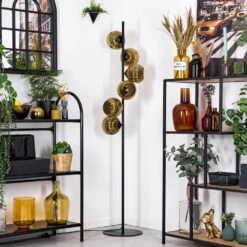 Ripoll Stehleuchte Glas 15 Cm Gold, 6-flammig -Lampe Verkäufe ripoll stehleuchte glas 15 cm h3898642 9