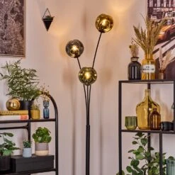 Ripoll Stehleuchte Glas 15 Cm Blau, Gold, Grün, 3-flammig -Lampe Verkäufe ripoll stehleuchte glas 15 cm h3947807 8