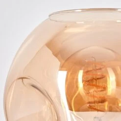 Ripoll Tischleuchte Glas 20cm Schwarz, 1-flammig -Lampe Verkäufe ripoll tischleuchte glas 20cm h3781937 2