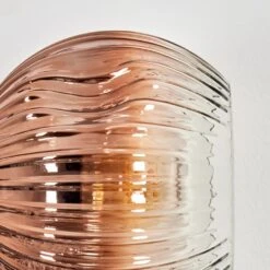 Ripoll Wandleuchte Glas 15 Cm Chrom, Gold, Klar, Kupferfarben, Rauchfarben, 3-flammig -Lampe Verkäufe ripoll wandleuchte glas 15 cm h3939727 2