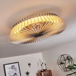 Rivarotta Deckenventilator LED Weiß, 1-flammig, Fernbedienung -Lampe Verkäufe rivarotta deckenventilator h3428375 6