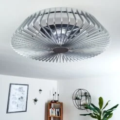 Rivarotta Deckenventilator LED Weiß, 1-flammig, Fernbedienung -Lampe Verkäufe rivarotta deckenventilator h3428375 7