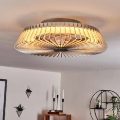 Rivarotta Deckenventilator LED Weiß, 1-flammig, Fernbedienung -Lampe Verkäufe rivarotta deckenventilator h3428375 8