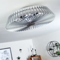 Rivarotta Deckenventilator LED Weiß, 1-flammig, Fernbedienung -Lampe Verkäufe rivarotta deckenventilator h3428375 9