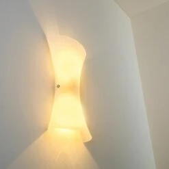 Rivoli Wandleuchte Transparent, Klar, 2-flammig -Lampe Verkäufe rivoli wandleuchte h08 7