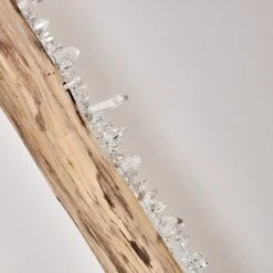 Rodeche Stehleuchte LED Holz Hell, Schwarz, 1-flammig -Lampe Verkäufe rodeche stehleuchte h3326534 15