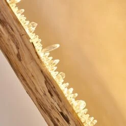 Rodeche Stehleuchte LED Holz Hell, Schwarz, 1-flammig -Lampe Verkäufe rodeche stehleuchte h3326534 6