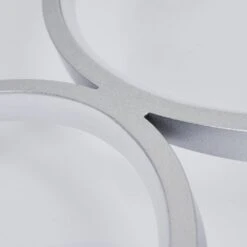 Rodekro Deckenleuchte LED Nickel-Matt, 1-flammig -Lampe Verkäufe rodekro deckenleuchte h3405888 2