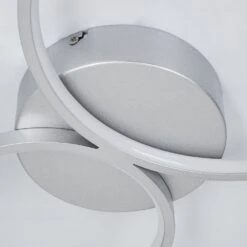 Rodekro Deckenleuchte LED Nickel-Matt, 1-flammig -Lampe Verkäufe rodekro deckenleuchte h3405888 5