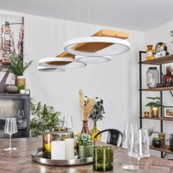 Rodekro Pendelleuchte LED Weiß, 1-flammig -Lampe Verkäufe rodekro pendelleuchte h3659885 12