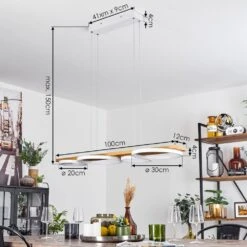 Rodekro Pendelleuchte LED Weiß, 1-flammig -Lampe Verkäufe rodekro pendelleuchte h3659885 3