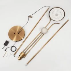 Rom Deckenfluter LED Messing, 2-flammig -Lampe Verkäufe rom deckenfluter h3551868 4