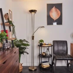 Rom Deckenfluter LED Messing, 2-flammig -Lampe Verkäufe rom deckenfluter h3551868 6