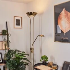 Rom Deckenfluter LED Altmessing, 2-flammig -Lampe Verkäufe rom deckenfluter h3551882 10