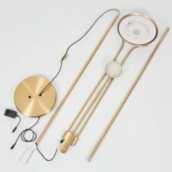 Rom Deckenfluter LED Altmessing, 2-flammig -Lampe Verkäufe rom deckenfluter h3551882 4