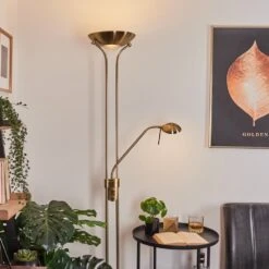 Rom Deckenfluter LED Altmessing, 2-flammig -Lampe Verkäufe rom deckenfluter h3551882 6