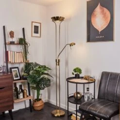 Rom Deckenfluter LED Altmessing, 2-flammig -Lampe Verkäufe rom deckenfluter h3551882 8