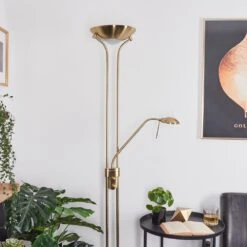 Rom Deckenfluter LED Altmessing, 2-flammig -Lampe Verkäufe rom deckenfluter h3551882 9