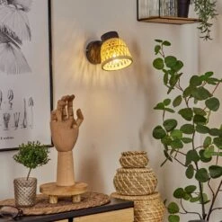 Rombarral Wandleuchte Naturfarben, 1-flammig -Lampe Verkäufe rombarral wandleuchte h3628072 8