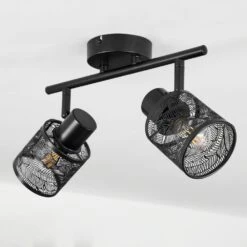 Roto Deckenleuchte Schwarz, 2-flammig 19 Roto Deckenleuchte Schwarz, 2-flammig -Lampe Verkäufe roto deckenleuchte h3620731 7
