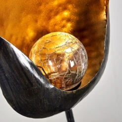 Rovinj Solarleuchte LED Schwarz-Gold, 1-flammig -Lampe Verkäufe rovinj solarleuchte h3332146 10