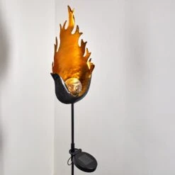 Rovinj Solarleuchte LED Schwarz-Gold, 1-flammig -Lampe Verkäufe rovinj solarleuchte h3332146 4