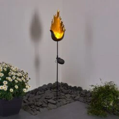 Rovinj Solarleuchte LED Schwarz-Gold, 1-flammig -Lampe Verkäufe rovinj solarleuchte h3332146 7