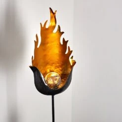 Rovinj Solarleuchte LED Schwarz-Gold, 1-flammig -Lampe Verkäufe rovinj solarleuchte h3332146 8