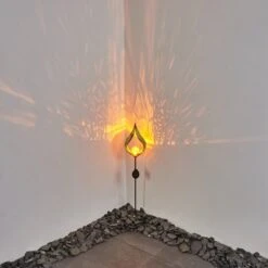 Rovinj Solarleuchte LED Kupferfarben, Schwarz, 1-flammig -Lampe Verkäufe rovinj solarleuchte h3427262 11