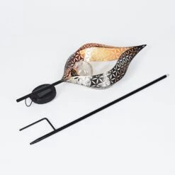 Rovinj Solarleuchte LED Kupferfarben, Schwarz, 1-flammig -Lampe Verkäufe rovinj solarleuchte h3427262 4