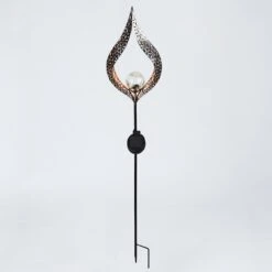 Rovinj Solarleuchte LED Kupferfarben, Schwarz, 1-flammig -Lampe Verkäufe rovinj solarleuchte h3427262 7