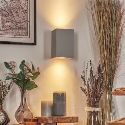 Rurup Wandleuchte Grau, Silber, 2-flammig -Lampe Verkäufe rurup wandleuchte h3829264 10