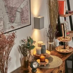 Rurup Wandleuchte Grau, Silber, 2-flammig -Lampe Verkäufe rurup wandleuchte h3829264 6