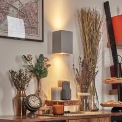 Rurup Wandleuchte Grau, Silber, 2-flammig -Lampe Verkäufe rurup wandleuchte h3829264 8