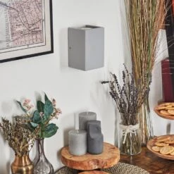 Rurup Wandleuchte Grau, Silber, 2-flammig -Lampe Verkäufe rurup wandleuchte h3829264 9