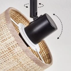 Sabadim Deckenleuchte Beige, Naturfarben, 6-flammig -Lampe Verkäufe sabadim deckenleuchte h3832189 5