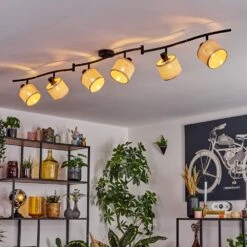 Sabadim Deckenleuchte Beige, Naturfarben, 6-flammig -Lampe Verkäufe sabadim deckenleuchte h3832189 6