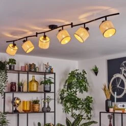 Sabadim Deckenleuchte Beige, Naturfarben, 6-flammig -Lampe Verkäufe sabadim deckenleuchte h3832189 8