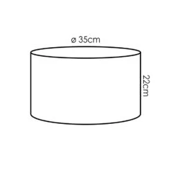 Sabadim Lampenschirm 35 Cm Naturfarben -Lampe Verkäufe sabadim lampenschirm 35 cm h3711187 3