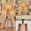 Sabadim Stehleuchte 45 Cm Beige, Naturfarben, 1-flammig -Lampe Verkäufe sabadim stehleuchte 45 cm h3807736 0