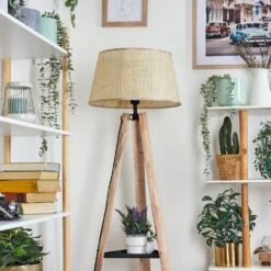 Sabadim Stehleuchte 45 Cm Beige, Naturfarben, 1-flammig -Lampe Verkäufe sabadim stehleuchte 45 cm h3807736 1