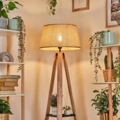 Sabadim Stehleuchte 45 Cm Beige, Naturfarben, 1-flammig -Lampe Verkäufe sabadim stehleuchte 45 cm h3807736 6