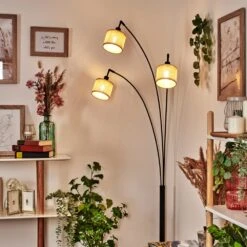 Sabadim Stehleuchte Schwarz, 3-flammig 24 Sabadim Stehleuchte Schwarz, 3-flammig -Lampe Verkäufe sabadim stehleuchte h3896280 10