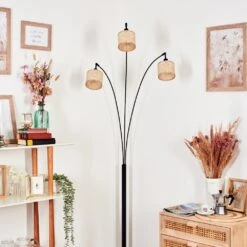 Sabadim Stehleuchte Schwarz, 3-flammig 25 Sabadim Stehleuchte Schwarz, 3-flammig -Lampe Verkäufe sabadim stehleuchte h3896280 11